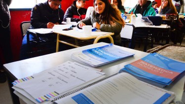 Viedma - 03/09/2019
operativo APRENDER en colegios secundarios
foto marcelo ochoa