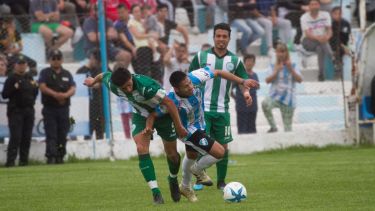 Sol de Mayo sigue invicto en el certamen aunque perdió puntos en casa. Foto: Pablo Leguizamón. 