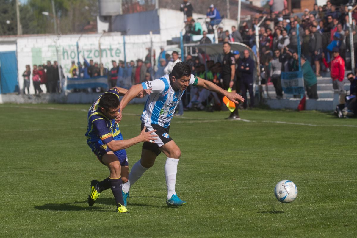 Galván viene dulce, con tres goles en dos partidos. (Foto: Pablo Leguizamón)