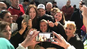 Vidal visitó Patagones y se reunió con productores por la Ley Patagónica