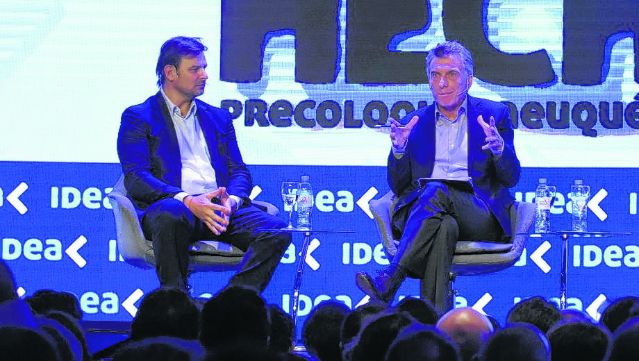 El CEOde Vista criticó la medida del presidente. En junio pasado compartieron panel en el Precoloquio de IDEA en Neuquén.  