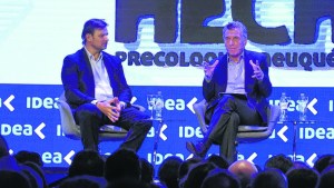 Casepe destacó la visita de Remy