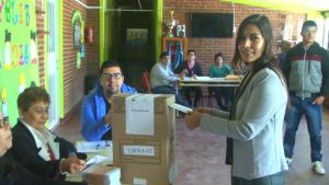 Yamila Direne es la primera intendenta electa de Valcheta