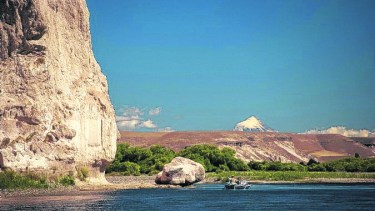 Collón Cura. Todo listo para que empiece la fiesta. 