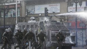 Un veedor de Derechos Humanos fue herido a balinazos en Chile