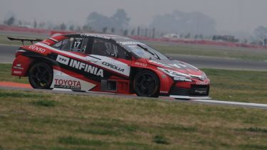 Matías Rossi defenderá su liderazgo en el Súper TC 2000 en Mendoza. Gentileza.