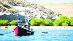 Los ríos favoritos para pescar en la zona de los Siete Lagos