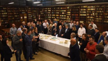  El diario La Prensa celebró su 150º aniversario en la Biblioteca de La Prensa, en la Ciudad de Buenos Aires. Foto: Gentileza