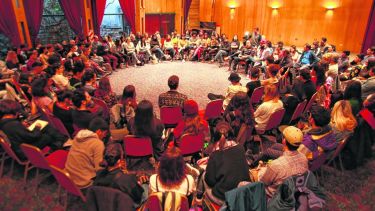 El Festival Cordillera fue invitado a participar del Festival Audiovisual Bariloche.  Foto: gentileza