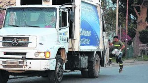 Mañana no habrá recolección de residuos en Bariloche