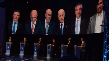 Primer debate presidencial 2019.