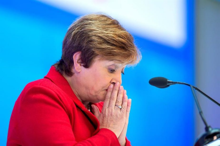 Georgieva reiteró el fuerte compromiso de ayudar a Argentina. Foto: gentileza