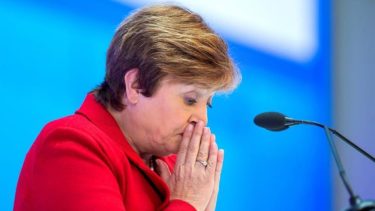 Georgieva reiteró el fuerte compromiso de ayudar a Argentina. Foto: gentileza
