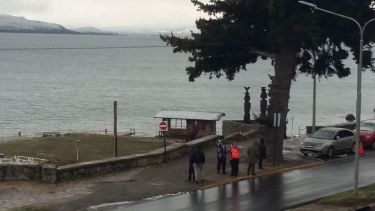 Las precipitaciones se mantendrán este viernes y mañana sábado en Bariloche. Archivo