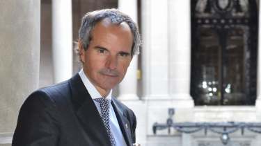 Rafael Grossi, el argentino que preside el mayor organismo mundial de control de la energía nuclear. 