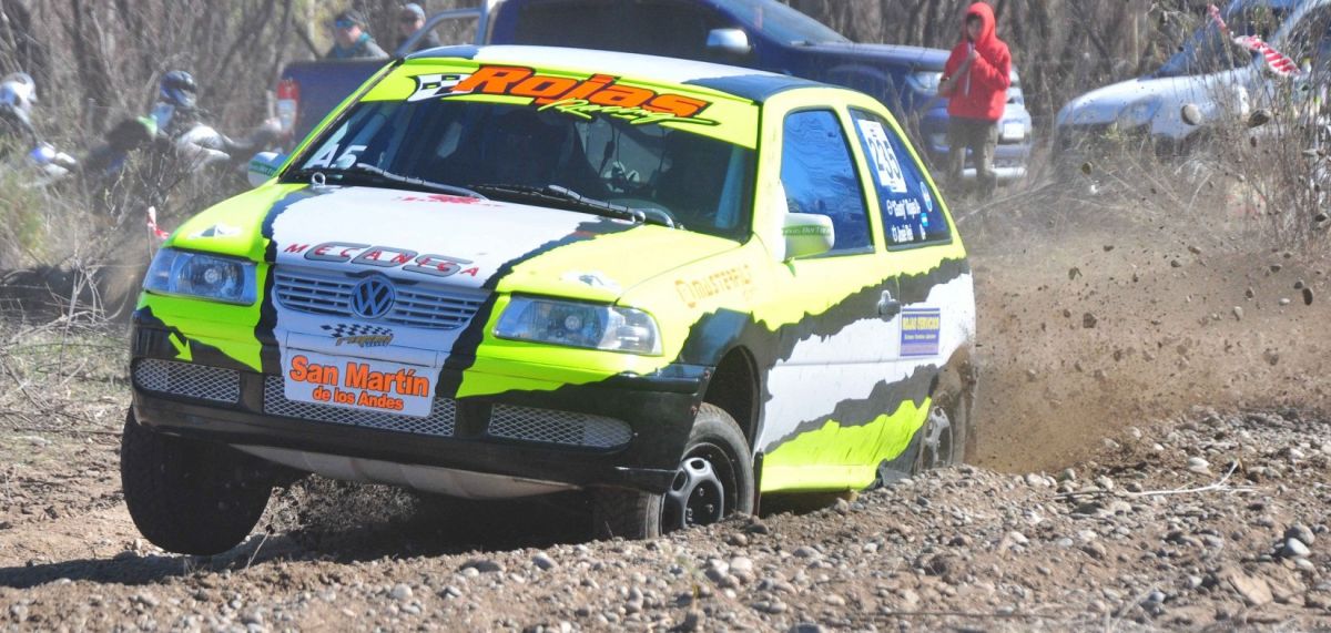 El Rally Neuquino larga con un tramo de noche en Bajada del Agrio ...