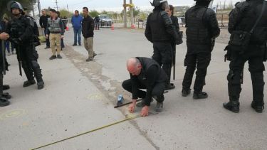 La reconstrucción del hecho fue un pedido de la defensa. (Gentileza).-