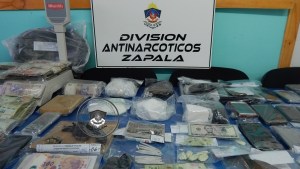 Un policía y un militar estaban involucrados con la venta de drogas en Zapala