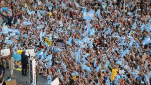 Macri en Neuquén: así fue el acto “Sí, se puede”