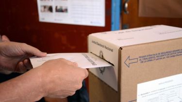 Los candidatos de Neuquén hablaron después de emitir su voto.