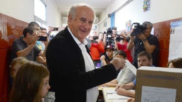 Oscar Parrilli criticó la alianza de Weretilneck y Gutiérrez en el Congreso. (Archivo Yamil Regules).-