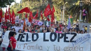 Femicidio de Cielo López: ya tiene fecha la audiencia preparatoria del juicio