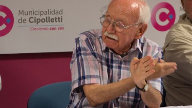 Falleció el reconocido arquitecto de Cipolletti, Aaron Fainberg. Foto: Archivo