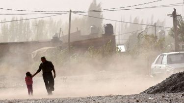 Se esperan ráfagas de 80 km/h. Foto: Archivo 