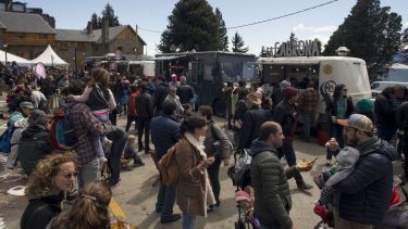 Bariloche a la Carta es un evento gastronómico que el año pasado reunió a 50.000 personas y para este año se planea una reinvención. Archivo