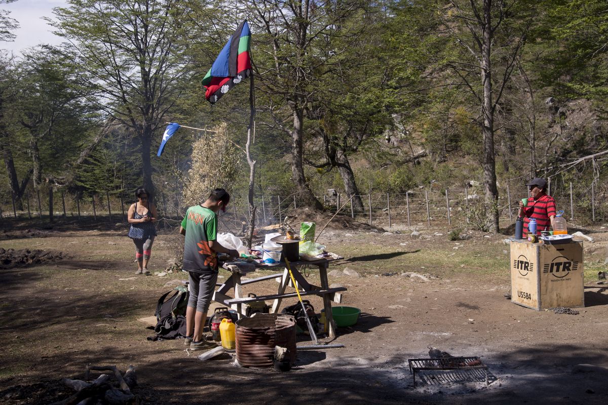 Según el coordinador del Parlamento Mapuche de Río Negro quedan alrededor de un centenar de comunidades sin relevar. (foto de archivo)