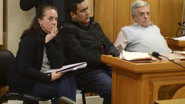 San Martín fue declarado penalmente responsable por el intento de femicidio. Foto: archivo