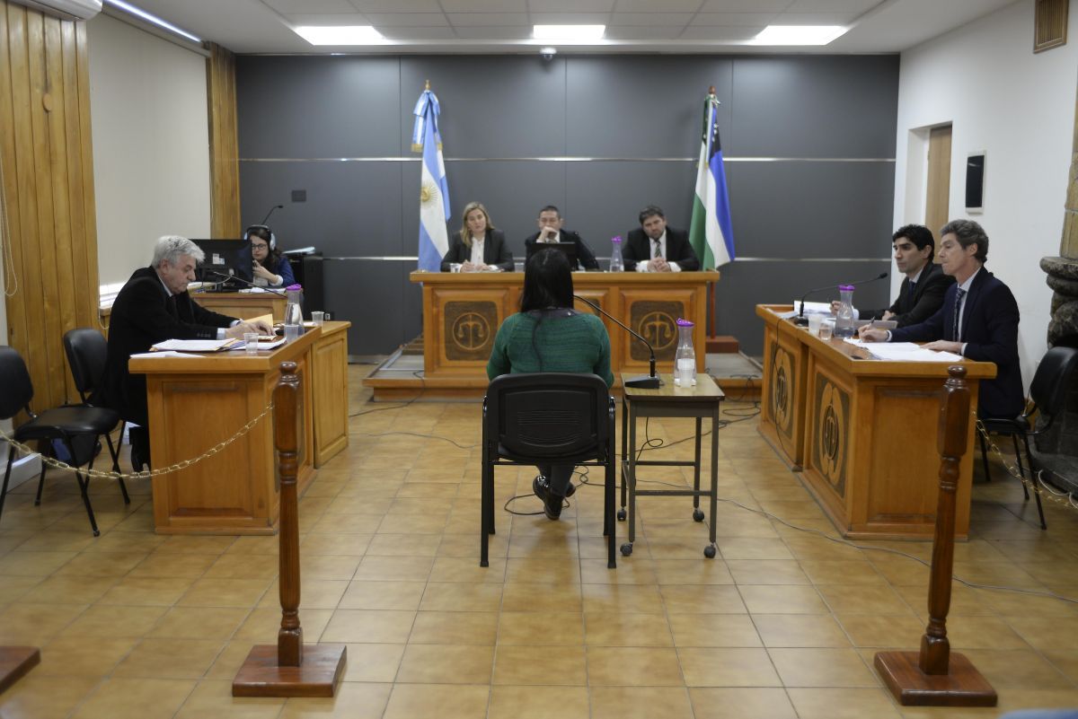 El juicio comenzó el lunes, cuando declaró la víctima ante el Tribunal. (Foto: Alfredo Leiva)