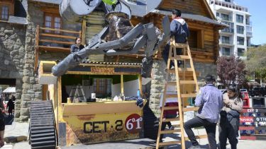 La Semana de la Juventud se podrá disfrutar a partir de este viernes 14 de octubre a las 17, con los stands y bandas en el velódromo. Foto: Archivo