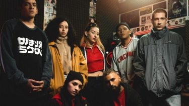 La cultura hip hop ahora llega a las pantallas con acento latinoamericano.