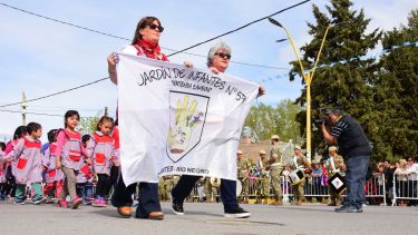- Así fue el desfile aniversario de Cervantes. - (Foto: Andrés Maripe)