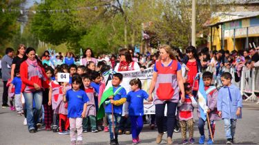 - Así fue el desfile aniversario de Cervantes. - (Foto: Andrés Maripe)