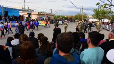 Este año el desfile se realizará el 9 de octubre. (Foto: Andrés Maripe)