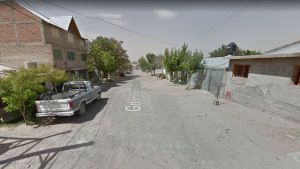 Se incendió una vivienda en el barrio Villa Ceferino