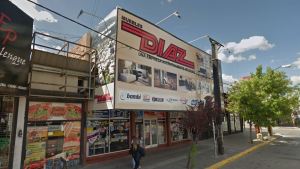 Detuvieron a cinco personas por el robo a una mueblería céntrica de Neuquén
