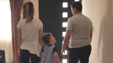 Infancia trans. Nino el niño de seis años que logró el cambio registral en Río Negro. Gentileza