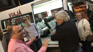 Pire Rayen presentó el prototipo de la Ducato 9+1 petrolera