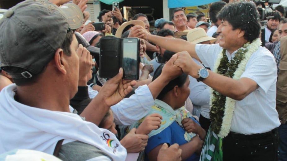 "El esfuerzo y compromiso con Bolivia no han sido en vano" dijo Morales en redes. (Foto: Twitter)