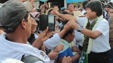 "El esfuerzo y compromiso con Bolivia no han sido en vano" dijo Morales en redes. (Foto: Twitter)