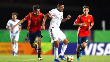 Argentina igualó 0-0 con la Roja en el estreno del Mundial. 