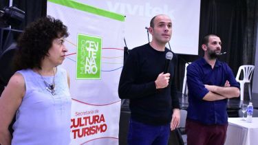 El intendente Esteban Cimolai convocó a los vecinos a presenciar la rendición de cuentas que le hará a Bertoldi. Foto Municipalidad de Centenario