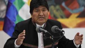 El último recuento oficial de votos en Bolivia le da la victoria a Evo Morales en primera vuelta