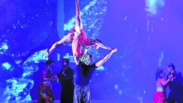  Hernán Piquín regresa con un espectáculo que reúne distintos estilos de danza.