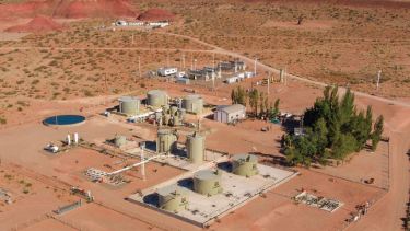 Aguada Baguales está en la ventana de shale oil en Vaca Muerta.