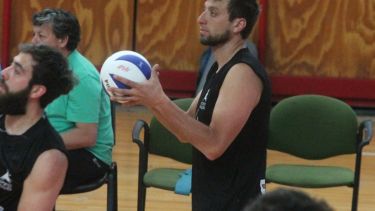 Filardi, con 39 años, arranca una nueva pretemporada con la ilusión de ser protagonista. (Foto: Oscar Livera)