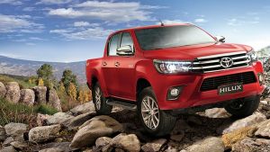Hilux lideró ventas en septiembre
